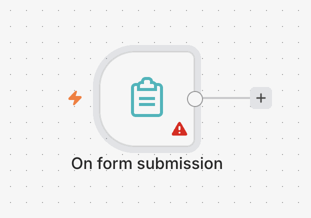 On form submission