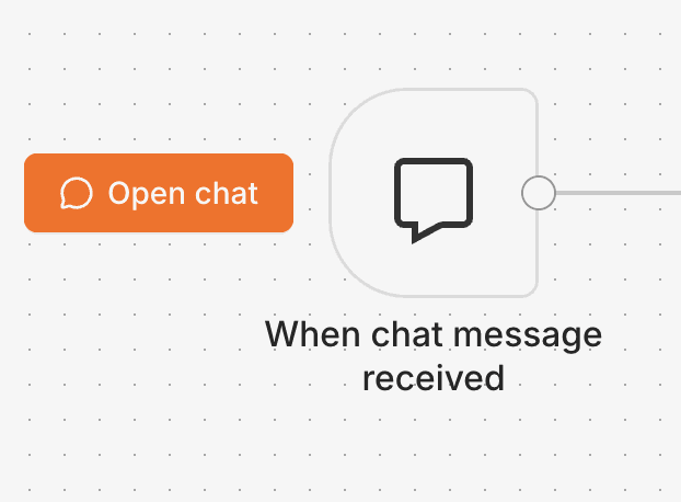 Chat 트리거